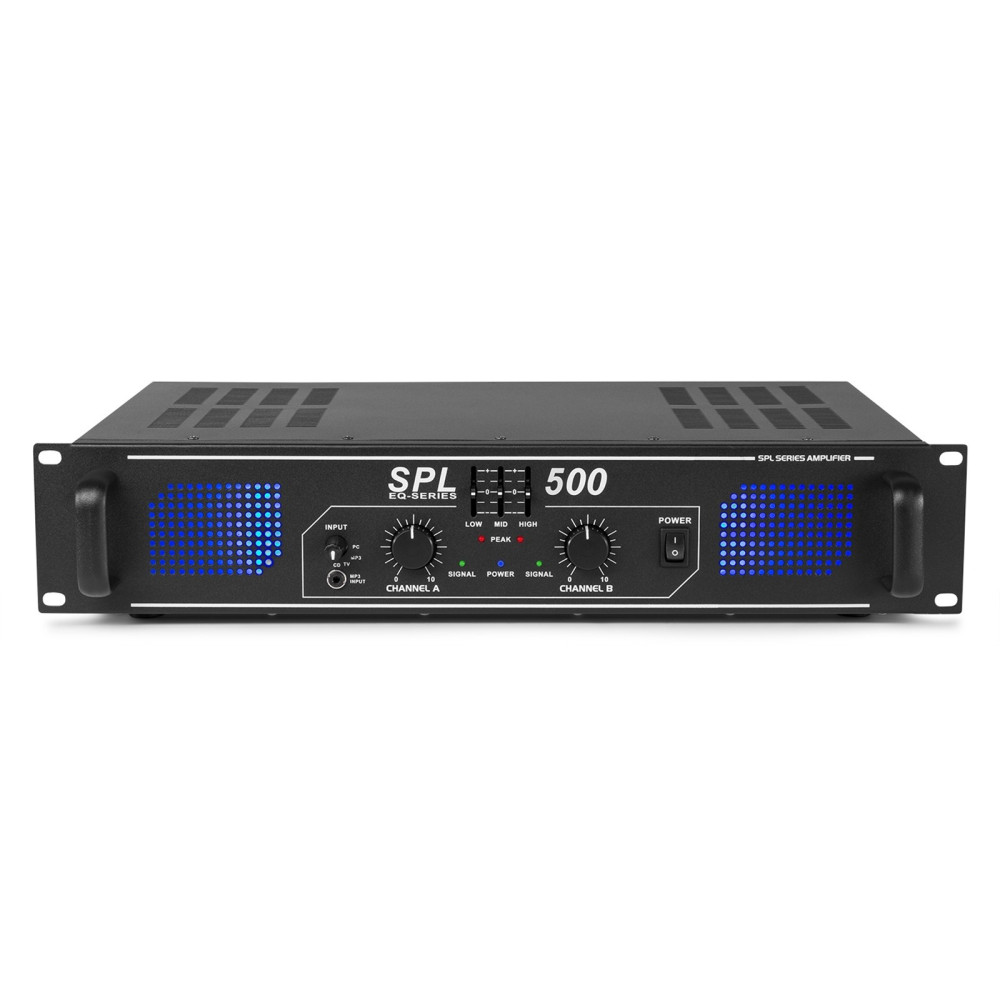 Pack Fiesta DJ Starter Kit PRO -  Equipo Modular 800W Max + Mesa Mezclas Bluetooth + Set Iluminación Full-Party