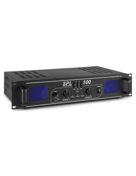Pack Fiesta DJ Starter Kit PRO -  Equipo Modular 800W Max + Mesa Mezclas Bluetooth + Set Iluminación Full-Party