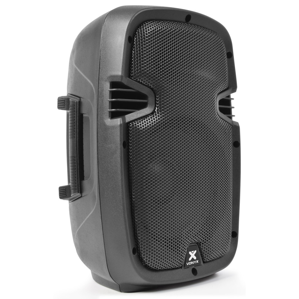 Pack Fiesta Escenario Pro: Altavoces Activos + 2 PartyBars y UV