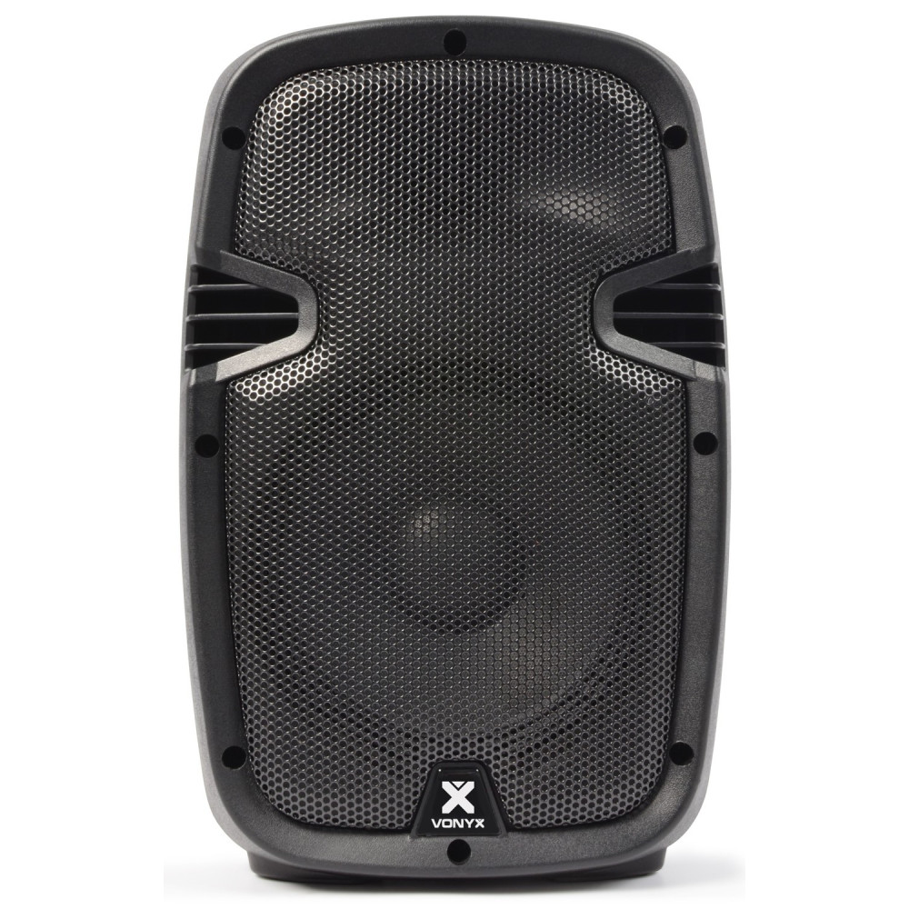 Pack Fiesta Escenario Pro: Altavoces Activos + 2 PartyBars y UV