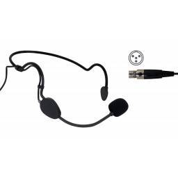 FONESTAR FCM-660-MC4S Micrófono de condensador de cabeza