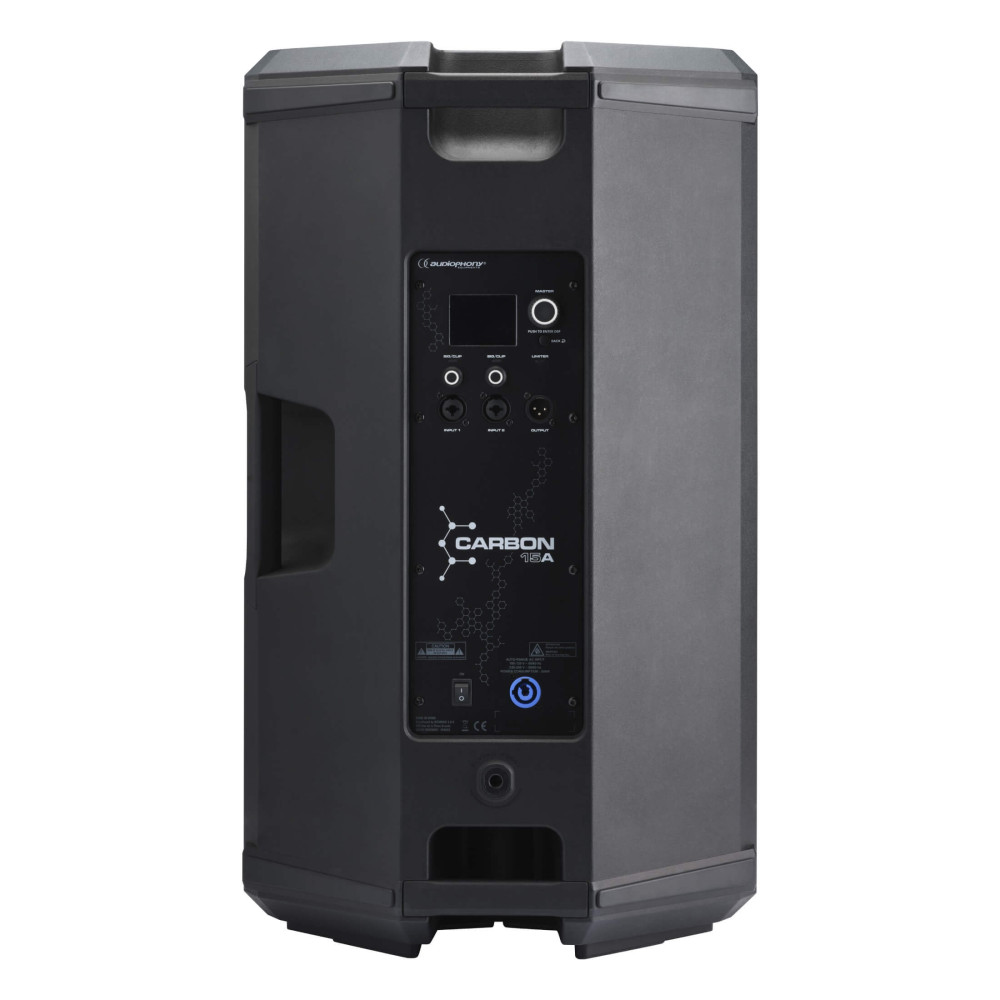 Equipo Sonido DJ Profesional 2.2 | 2x15" + 2x18" Audiophony Carbon