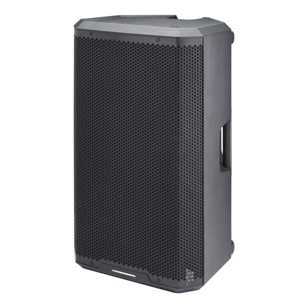Carbon 15a vista lateral, altavoz pa profesional
