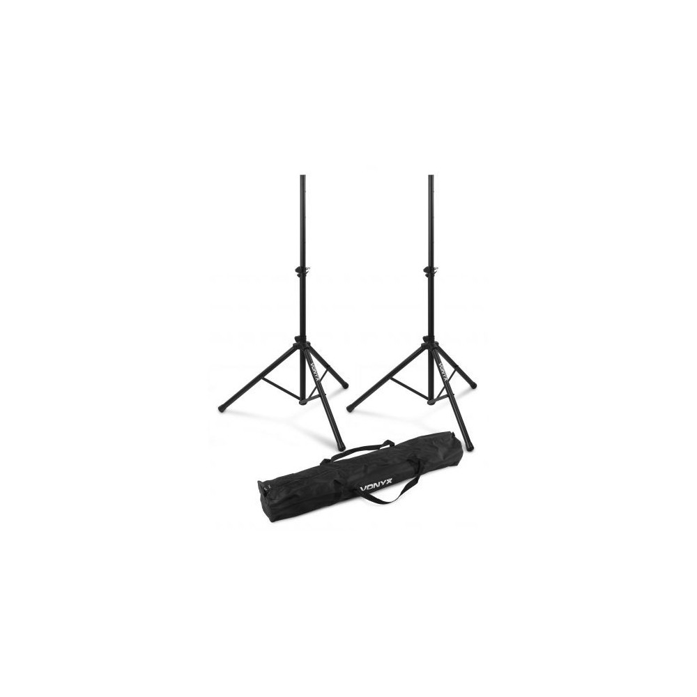 "Kit de accesorios incluidos pareja de soportes de trípode para altavoz