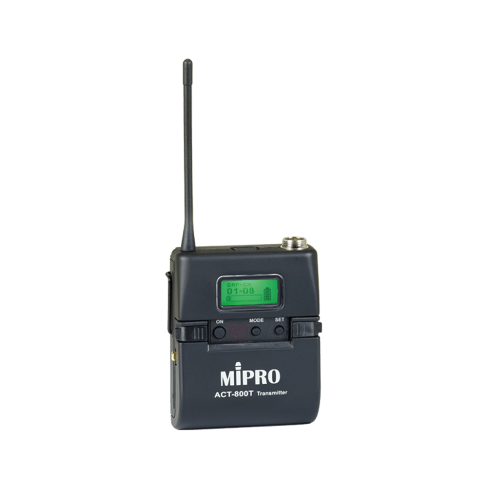 MIPRO ACT-800T, Transmisor de Petaca UHF 554-626 MHz