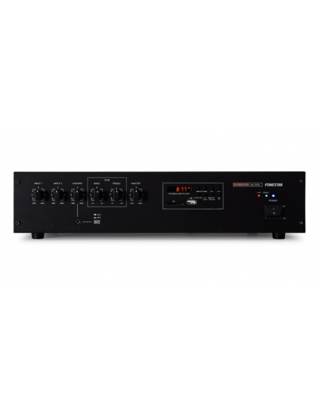 Fonestar MA-91RU  - Amplificador de Linea de 100v - 1