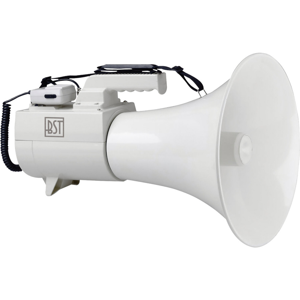 Megáfono Potente 45W USB/SD Alcance 1.5km | BST MEGA-PRO60