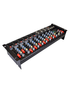 Citronic CSR-63 Mezclador 9 canales con DSP y Bluetooth