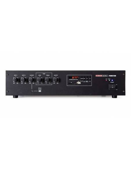 Fonestar MA-91RU  - Amplificador de Linea de 100v - 2
