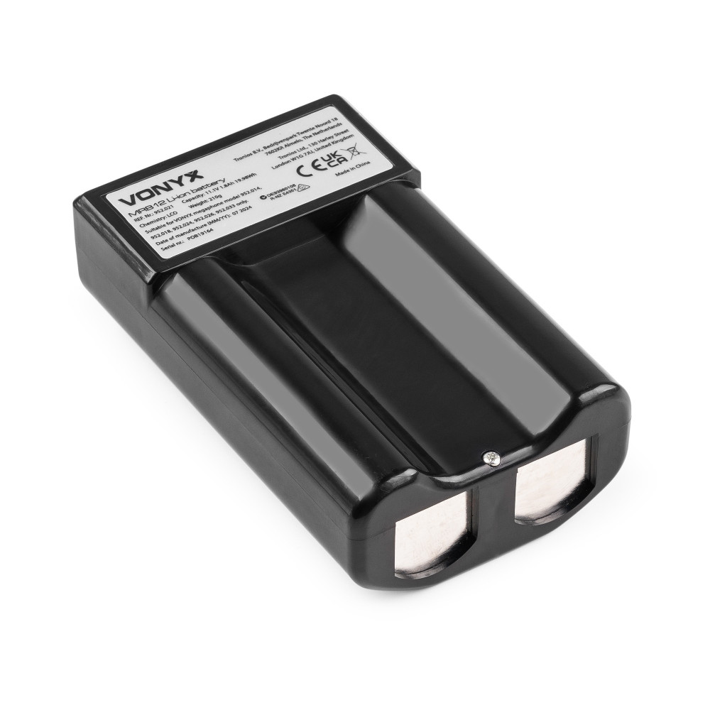 baterial de ion litio Vonyx MEG090 Megáfono Profesional 90W