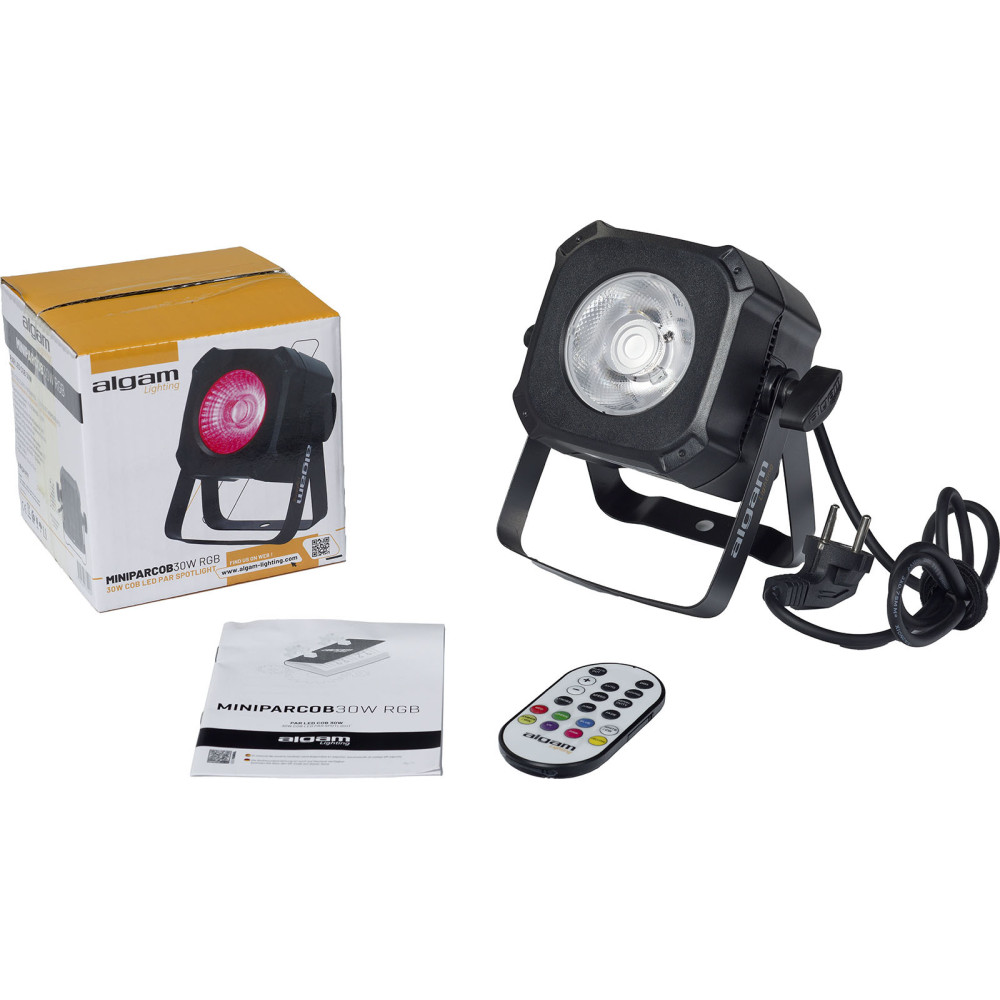 Algam lighting MINI PAR COB 30-RGB