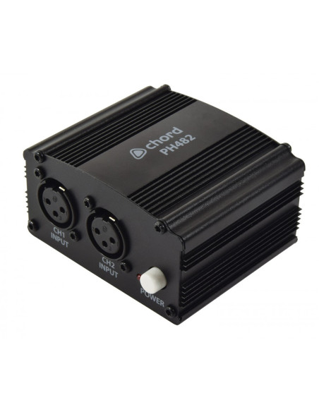 Chord PH482 - Alimentador Phantom 2 Canales