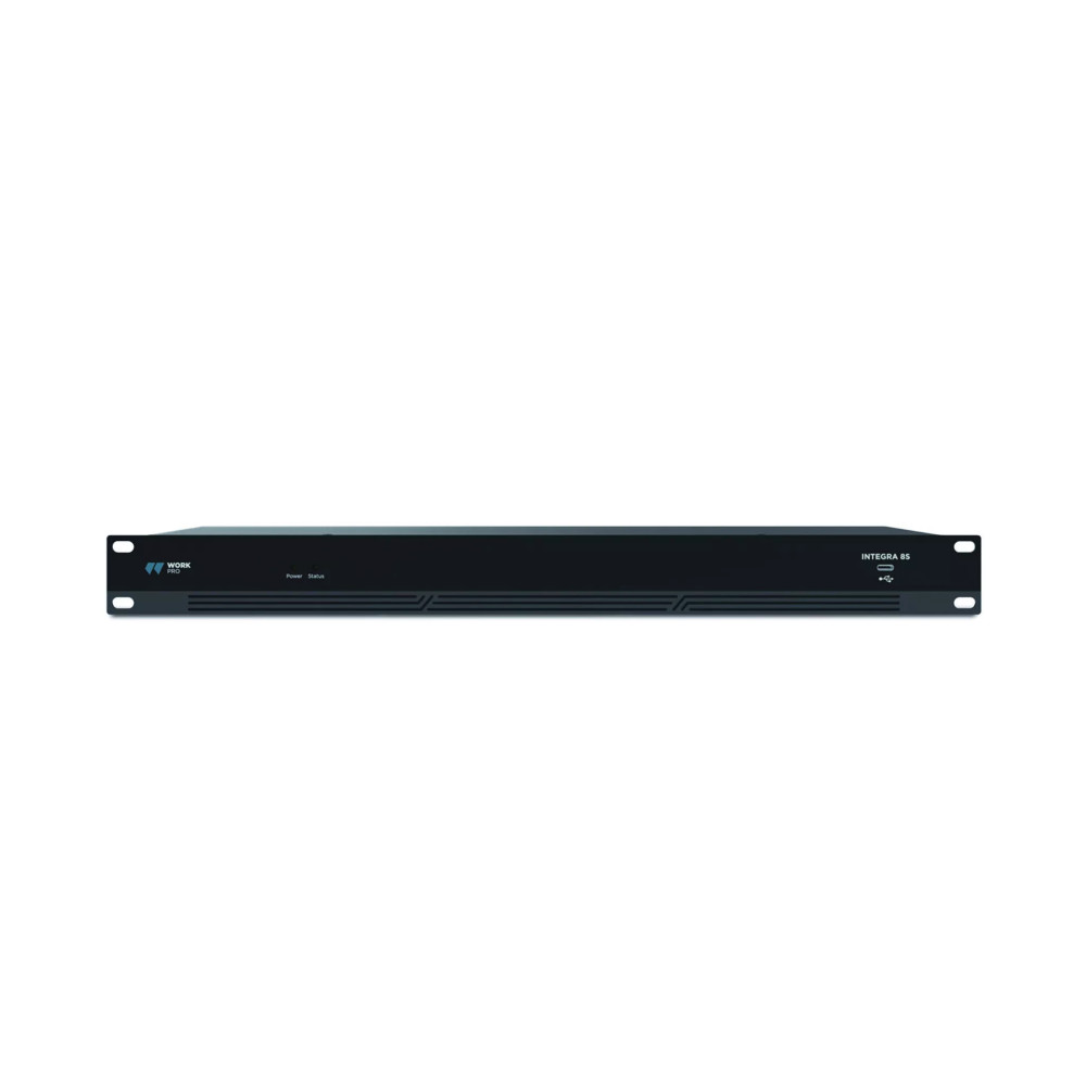 Work pro INTEGRA 8S Matriz audio digital 8 X 8 canales, DSP y control PC/App