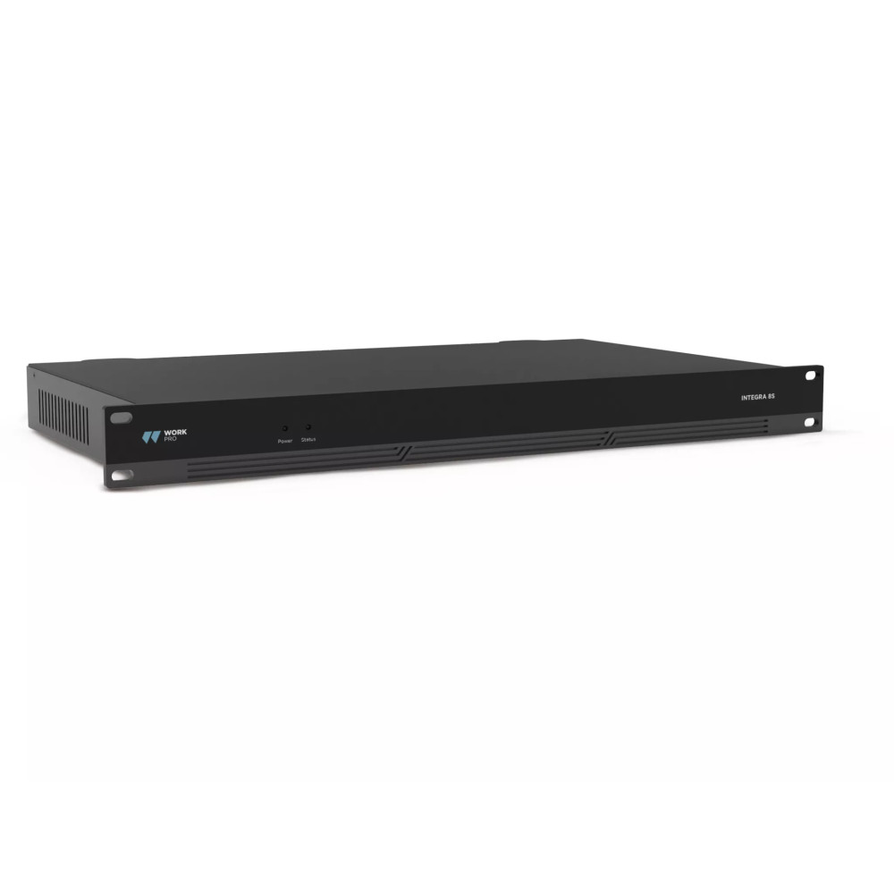 Work pro INTEGRA 8S Matriz audio digital 8 X 8 canales, DSP y control PC/App
