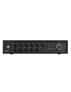 Fonestar MAX-600Z - Amplificador Megafonía Class D 600W RMS con 5 Zonas e Hilo Musical