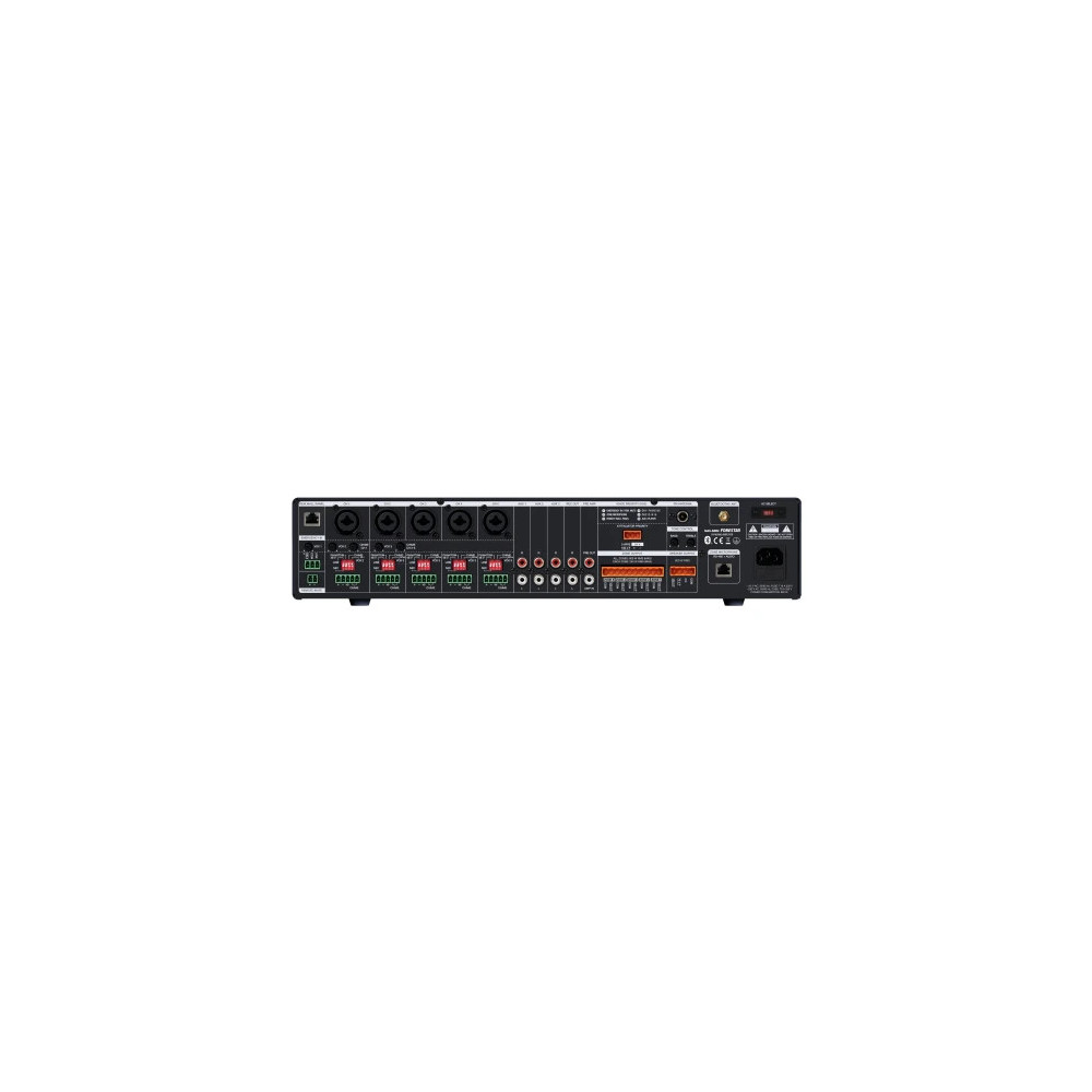 Fonestar MAX-600Z - Amplificador Megafonía Class D 600W RMS con 5 Zonas e Hilo Musical
