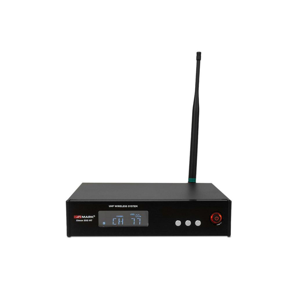 MARK XIMON 500 MT | Transmisor In-Ear Inalámbrico UHF