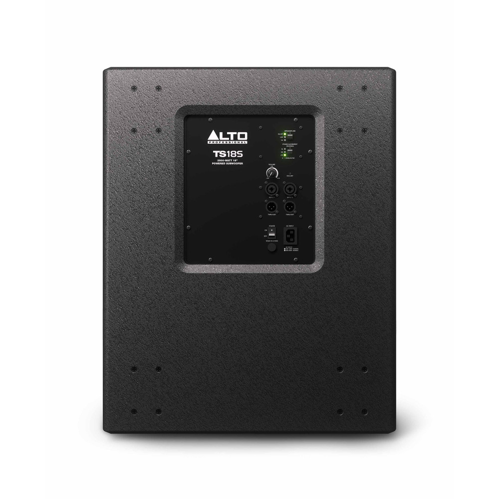 Alto TS18S Subwoofer Activo 18" | 2500W Pico Clase D