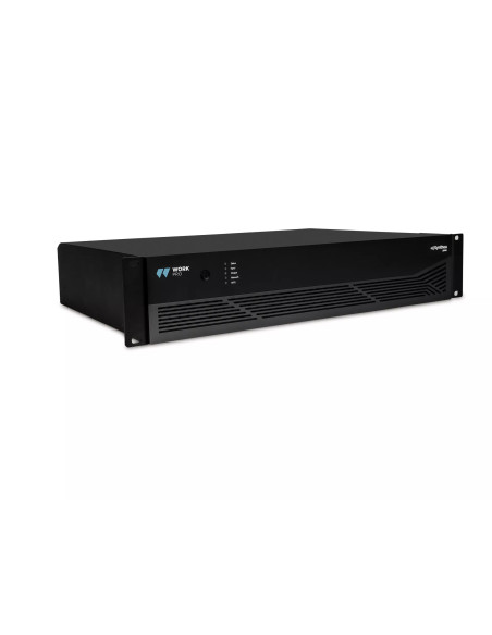 Work Pro SYNTHEA 2500 Amplificador/Matriz 2x500W DSP. Control Wi-fi, Ethernet. GPIO
