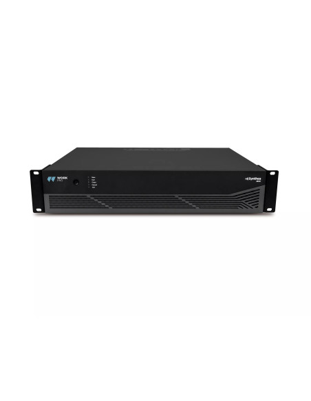 Work Pro SYNTHEA 2500 Amplificador/Matriz 2x500W DSP. Control Wi-fi, Ethernet. GPIO