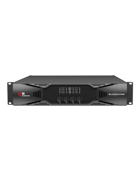 AUDIOCENTER PD-400 ETAPA POTENCIA 4 X 600W 4Ohm CLASE H