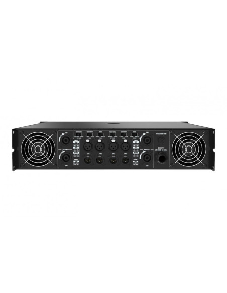 AUDIOCENTER PD-400 ETAPA POTENCIA 4 X 600W 4Ohm CLASE H