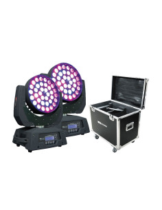 Pack 2 x SIDIUS LLC 368 + FLIGHTCASE