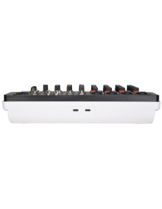 CITRONIC Q-PAD-8 Mezclador con Interface de audio USB y Bluetooth 2