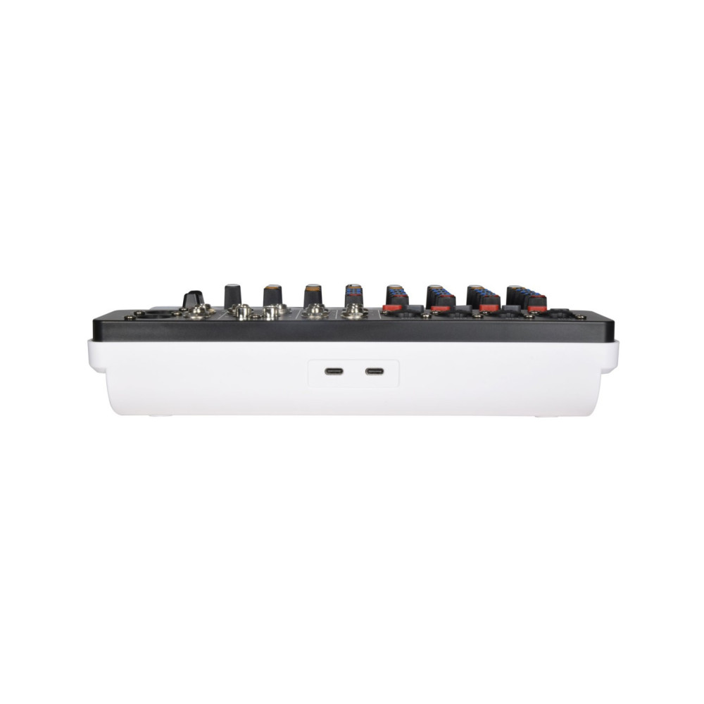 CITRONIC Q-PAD-8 Mezclador con Interface de audio USB y Bluetooth