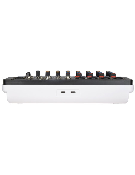 CITRONIC Q-PAD-8 Mezclador con Interface de audio USB y Bluetooth