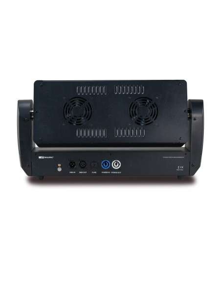 MARK 4x MINI SIDERAL 600 RGB Flightcase | Pack 4 efectos flash LED DMX