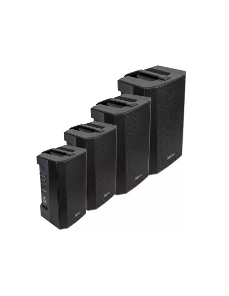 MARK MPB 210 P altavoz portátil con batería 10" Bluetooth USB