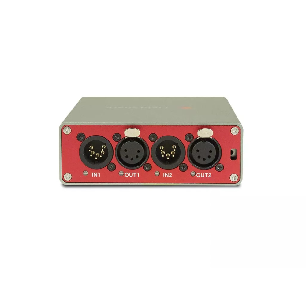 WORK Pro NODE 2 nodo ArtNet sACN DMX RDM de 2 universos | Masquesonido