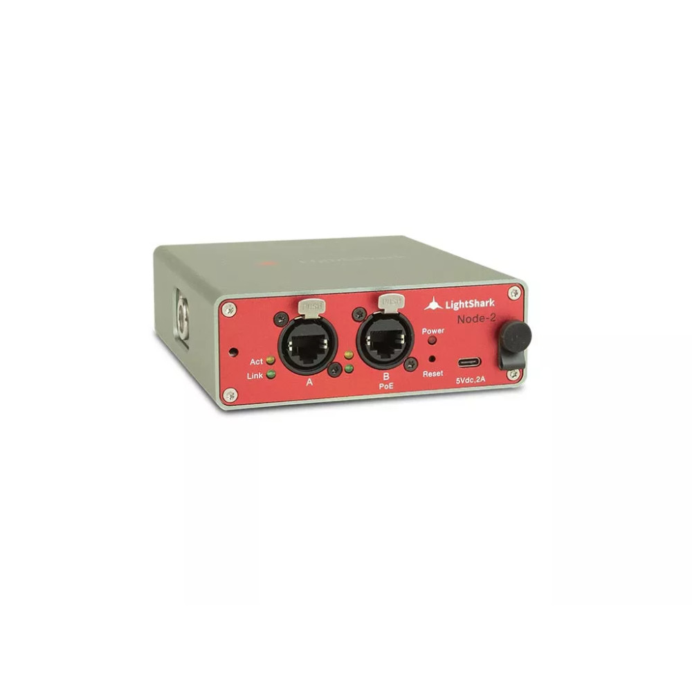 WORK Pro NODE 2 nodo ArtNet sACN DMX RDM de 2 universos | Masquesonido
