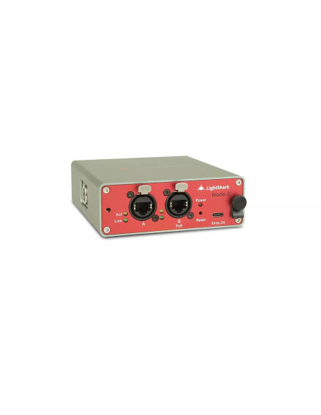 WORK Pro NODE 2 nodo ArtNet sACN DMX RDM de 2 universos | Masquesonido