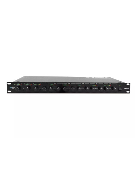 WDS 602 ST | Mezclador Splitter Rack 19" 2 Entradas 6+2 Salidas