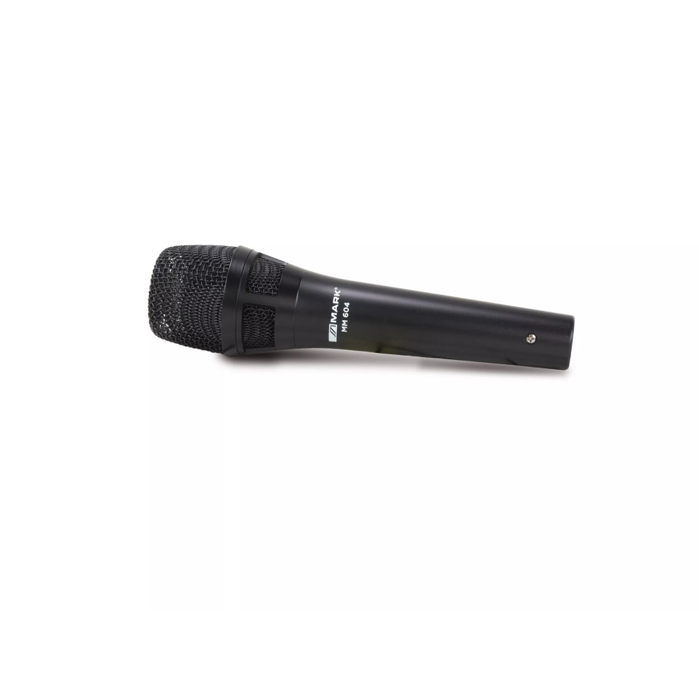 MARK MM 604 | Micrófono dinámico cardioide con cable XLR 5 m