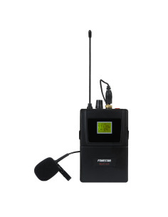 FONESTAR MSHT-45P-631 Micrófono inalámbrico de petaca UHF
