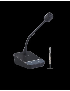 FONESTAR MICSET-D32J Micrófono dinámico unidireccional cardioide de sobremesa