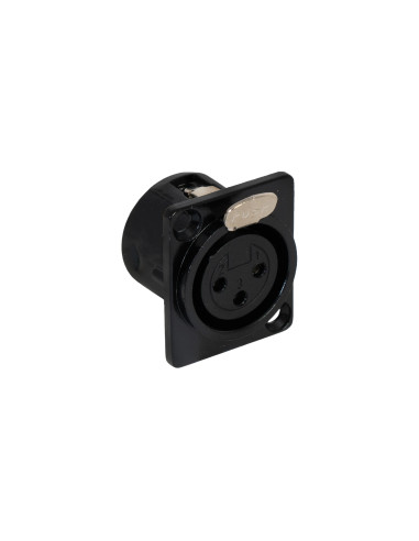 FONESTAR SM-574 Conector de audio XLR hembra de panel