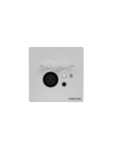 FONESTAR WALLMIX-WH Mezclador de audio para pared