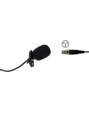 FONESTAR FCM-850-MC4S Micrófono de solapa