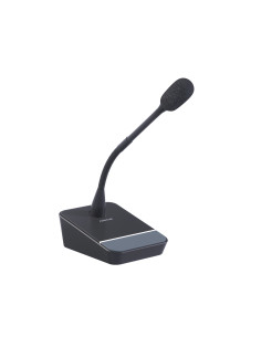 FONESTAR MICSET-C32 Micrófono de condensador electret unidireccional cardioide de sobremesa