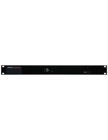 FONESTAR ZSA-200PS Fuente de alimentación controlada por microprocesador para sistema de megafonía y alarma por voz EN 54 ZS