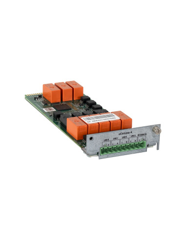 FONESTAR ABT-XCTRLINE-4 Tarjeta de control de 4 líneas de altavoces