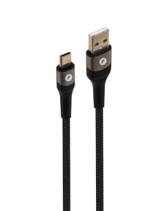 FONESTAR USB-CA Cable USB 2.0 tipo C a USB A