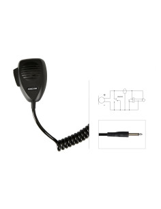 FONESTAR MCD-364 Micrófono dinámico de comunicaciones