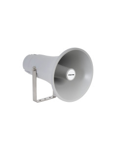 FONESTAR VULKAN-1030T-EN Altavoz exponencial con transformador de línea de 100 V y baja impedancia. Certificado EN 54