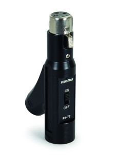 FONESTAR RA-72 Adaptador para micrófono