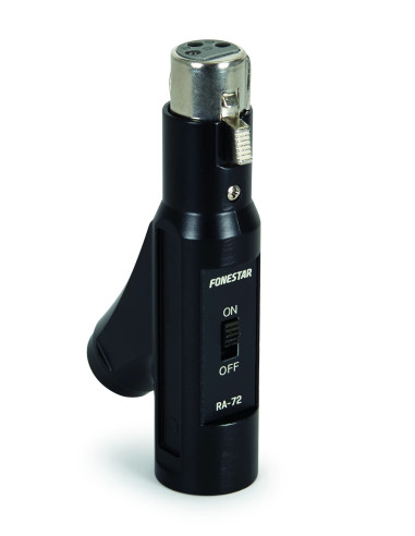 FONESTAR RA-72 Adaptador para micrófono